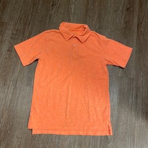 Wonder Nation Boys Size 10/12 Short Sleeve Collard Shirt
